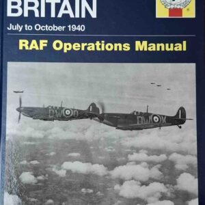 Haynes Publishing Group - Kniha "Battle Of Britain" RAF Operations Manual