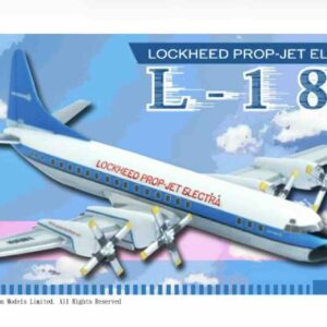 Dragon Wings - Lockheed L-188 Electra , 'N1881' PROP-JET