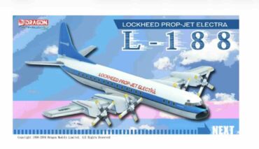 Dragon Wings - Lockheed L-188 Electra , 'N1881' PROP-JET