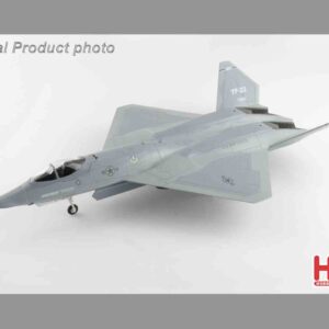 Hobby Master - Northrop/McDonnell Douglas YF-23 "Gray Ghost" PAV-2 , AF ser.no.87-0801 USAF ,1990 (with 3 xAIM-120,2 xAIM-9)