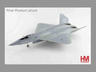 Hobby Master - Northrop/McDonnell Douglas YF-23 "Gray Ghost" PAV-2 , AF ser.no.87-0801 USAF ,1990 (with 3 xAIM-120,2 xAIM-9)